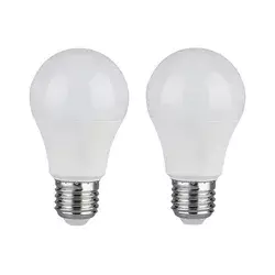 Komplet 2x LED sijalica A60 E27/9W/230V 3000/4000/6400K