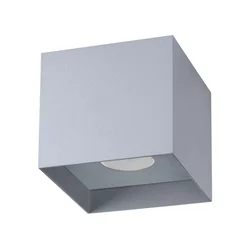 Sollux SL.1278 - Reflektor HATI 1xGU10/10W/230V siv