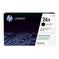 HP toner 26X (CF226X), črn