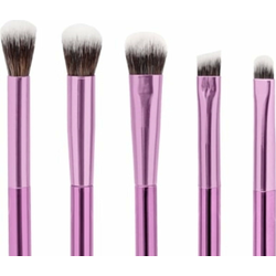 Set četkica za šminkanje očiju Purple
