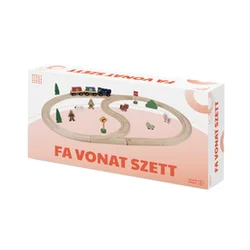 Leseni vlak komplet