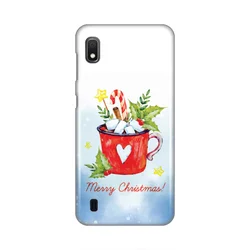 Maska Silikonska Print za Samsung A105F Galaxy A10 Merry Christmas