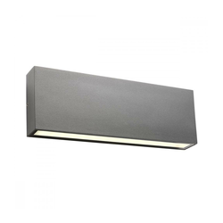 Redo 90388 - LED spoljašnje zidno svetlo KAMAL LED/15W/230V 3000K IP54 sivo