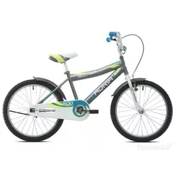 CAPRIOLO bicikl za decu Adria Rocker 20, sivo-beli