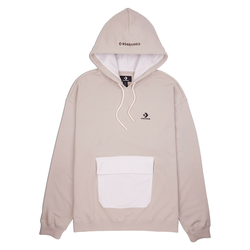 Converse ELEVATED SEASONAL PO HOODIE, moški pulover, bež 10023765