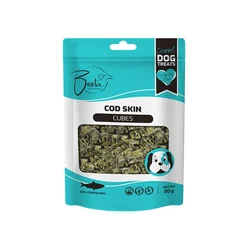 Besta Poslastica za pse Cubes, Koža bakalara, 60 g