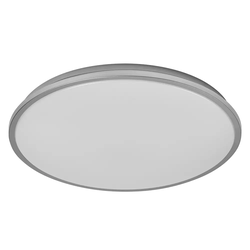 Osram - LED plafonsko svetlo ORBIS DUBLIN LED/36W/230V prečnik 49 cm srebrna