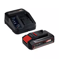 Einhell 2,5Ah 18V Power-X-Change Starter-Kit baterija+polnilec (kompatibilen z Power-X-Change)