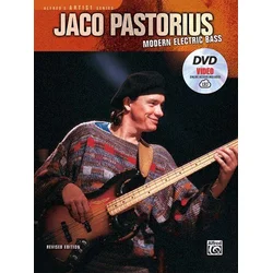 PASTORIUS JACO:MODERN ELECTRIC BASS +DVD+ONLINE ACCESS