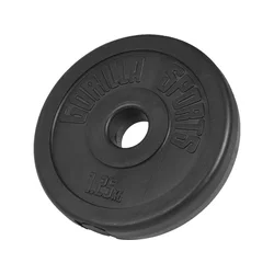 GORILLA SPORTS Teg obložen plastikom (1,25 kg)