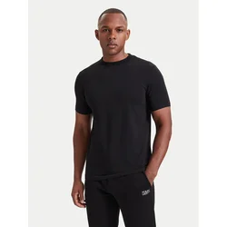 KARL LAGERFELD Majica 755030 564235 Črna Regular Fit