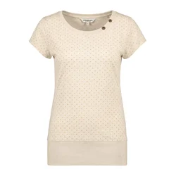 alife & kickin Majica BirteAK P bež/kamela