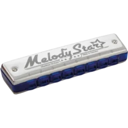 Hohner Melody Star C Diatonična ustna harmonika (Kot novo)