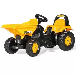 Rolly Toys Kid Dumper JCB traktor na pedale sa kašikom za utovar