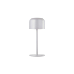 LED prigušiva stona lampa LED/1,5W/5V 2700-5700K IP54 bela