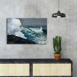 Wallity Slika na platnu 45x70cm