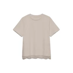 VERO MODA Majica VMSARA siva