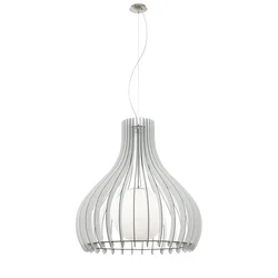 Eglo 96213 - Luster TINDORI 1xE27/60W/230V