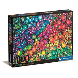Clementoni - Puzzle Color Boom Marbles - 1 000 kosov