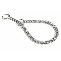 BAFPET ogrlica za stezanje 1. r., lanac, 75 cm