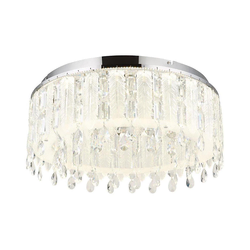 Globo 67176-58D - LED plafonska svetiljka KLUNKA 58W/230V 2700-6000K, prečnik 58,5 cm + daljinski upravljač