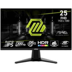 Msi 25 inča MAG 255XF FHD 1920x1080 Rapid IPS 300 Hz gaming monitor