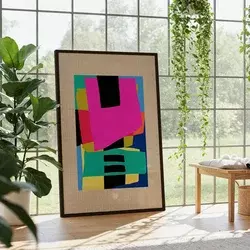 WALLXPERT Dekorativna slika na platnu u okviru SC11375_5070