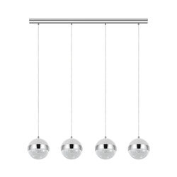 Eglo 98557 - LED luster na lanku LICOROTO 4xG9/3W/230V