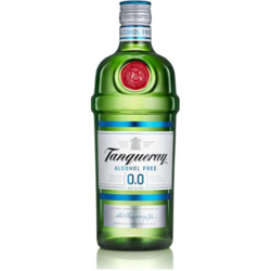 TANQUERAY Džin, 0% alkohola, 0.70l