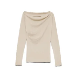 VERO MODA Pulover VMSofine bež