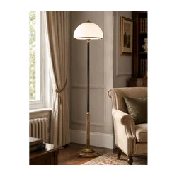 Brilagi - Podna lampa TAURUS 2xE27/15W/230V bronza