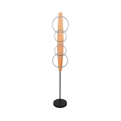 LED podna lampa MELISA LED/25W/230V borovina
