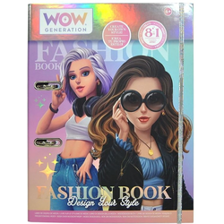 Wow Generation deluxe modna knjiga sa dodacima ( 1041036 )