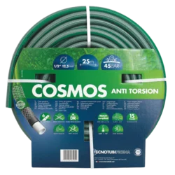 Crevo bašt. pvc cosmos 25m 1/2