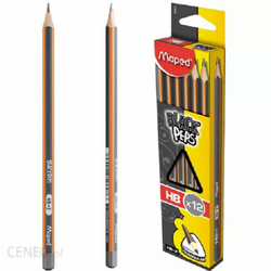 Maped grafitna olovka BLACK PEPS HB 12