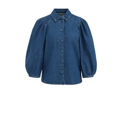 WE Fashion Bluza modra