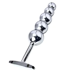 Analni plug sa kuglicama i T-drškom