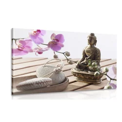 Slika popolno meditativno tihožitje - 150x100