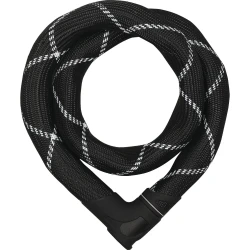 ABUS brava Steel-O-Chain Iven 8210/85 - Crna