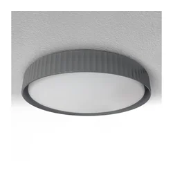 Brilagi - LED plafonjera LUCIA LED/24W/230V, prečnika 31 cm, siva