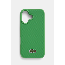 APPLE LACOSTE MAGSAFE maska za iPhone 16 WOVEN LOGO GREEN LCHMP16SPVCN