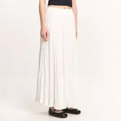 Cropp - Maxi suknja - white