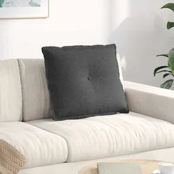 Jastuk za leđa Tamno siva 60 x 50 cm Kordura tekstil