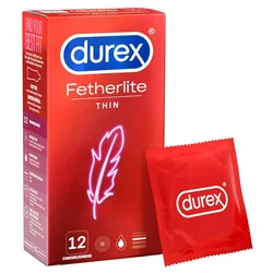Durex Fetherlite Thin 12 pack