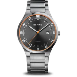 Bering 15139-709 Mens Watch Titanium 39mm 10ATM