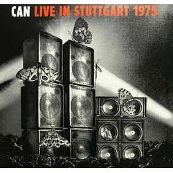 Can - Live In Stuttgart 1975 (orange vinyl, 3lp)