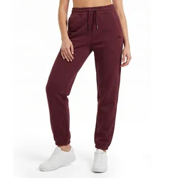 Robe di Kappa donji deo trenerke Karima Brushed za žene, bordo