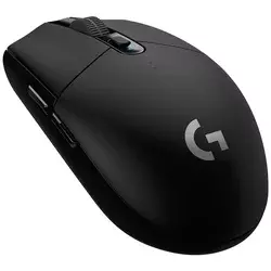 Logitech G305 Lightspeed Bežični gejmerski miš, HERO senzor, Crni