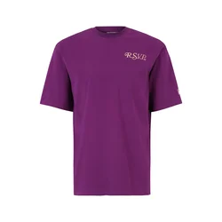 FILA Majica LANGEWEG zlata/lila