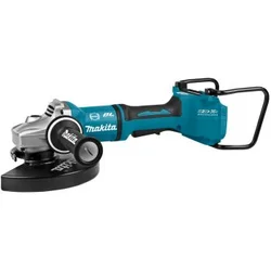 Akumulatorska ugaona brusilica Makita DGA901PT2U; 18+18V 2x5,0 Ah; 230mm